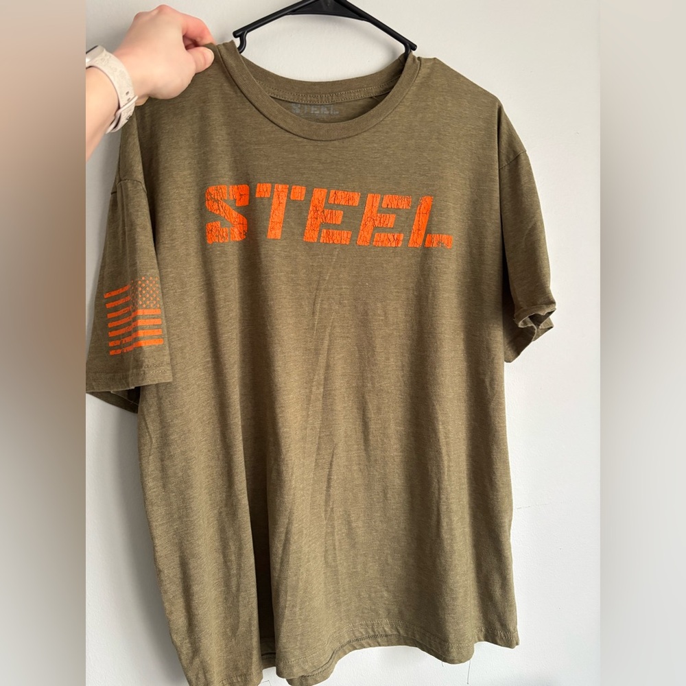 Olive Short Sleeve T-Shirt